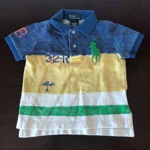Polo Ralph Lauren Multicolor logo polo Shirt